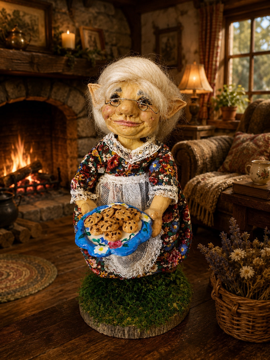 Grandmother original sculpture