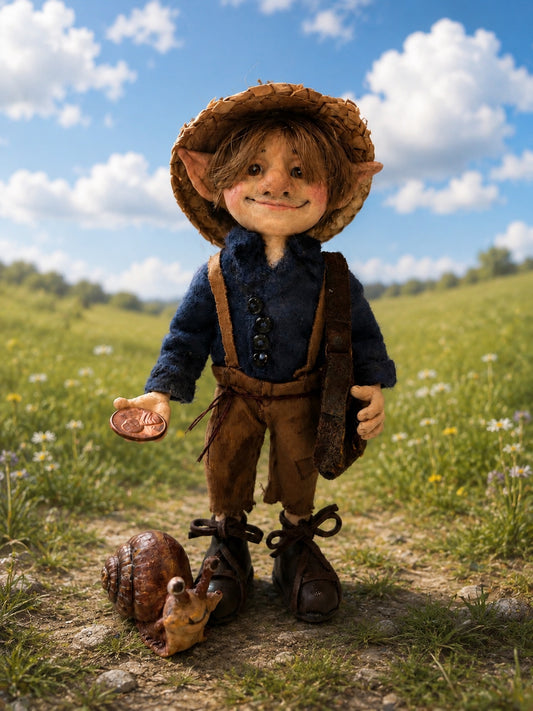 Simon and Squishy original sculpture