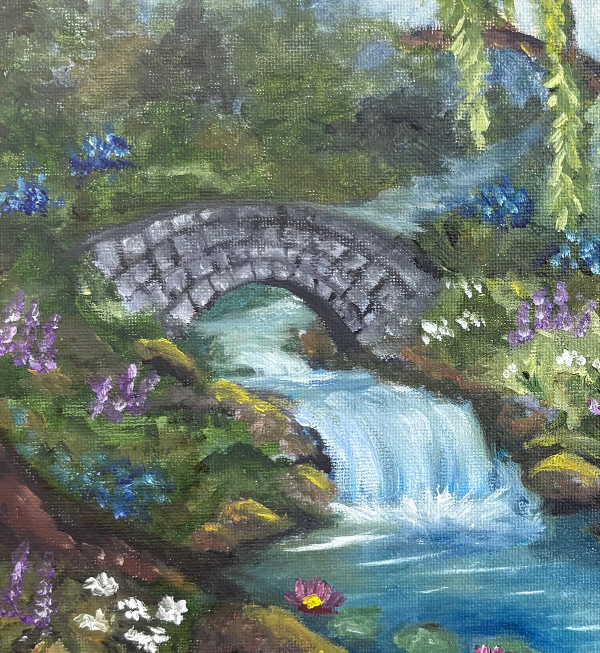Detail of Where the Stream Wanders