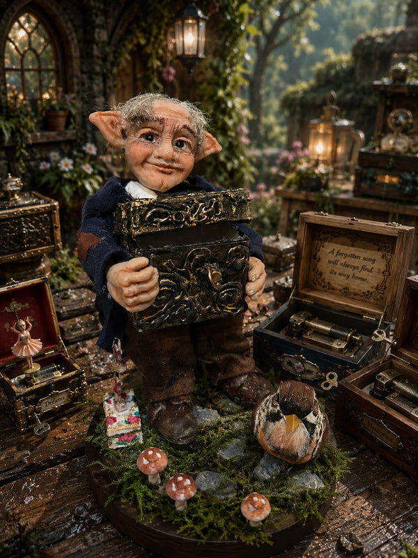 Milo Price Uncle Milo — Keeper of Forgotten Songs – Dolores Montijo Art