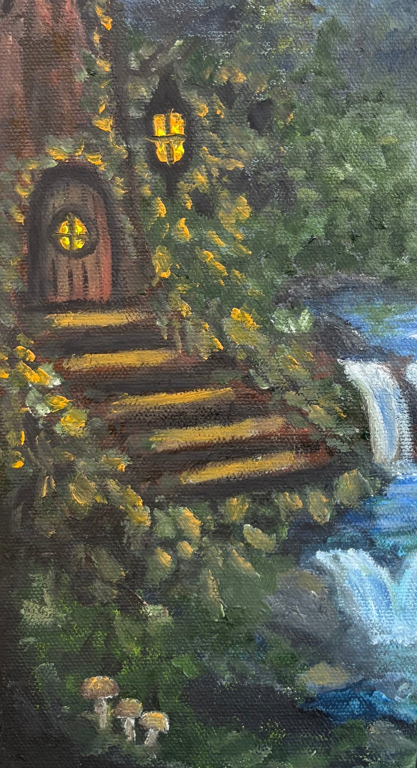 Detail of Where the Water Sings